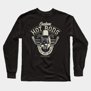 Hot Rod Long Sleeve T-Shirt